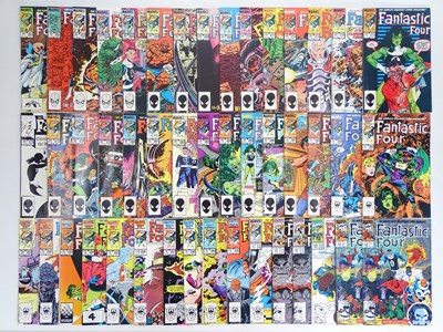 Lot 98 - FANTASTIC FOUR (46 in LOT) - (1983/1991 -...