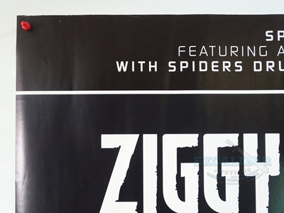 Lot 10 - DAVID BOWIE: ZIGGY STARDUST AND THE SPIDERS...