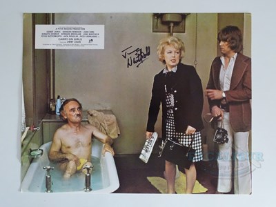 Lot 109 - CARRY ON GIRLS (1973) - An original British...