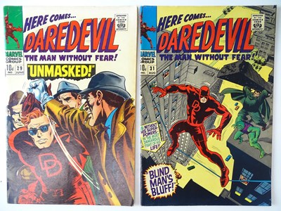 Lot 59 - DAREDEVIL #29 & 31 - (2 in Lot) - (1967 -...