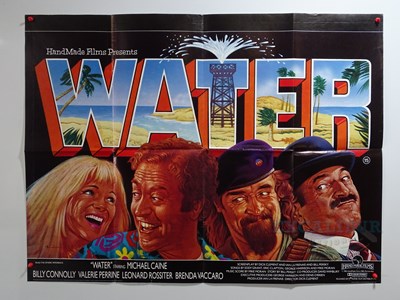 Lot 119 - A group of 5 movie posters comprising WATER...