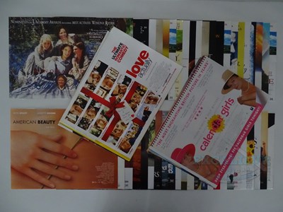 Lot 123 - A large group of mini movie posters to include...