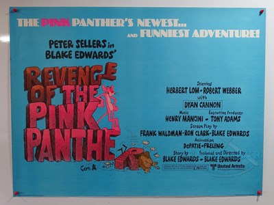 Lot 126 - A pair of UK Quad film posters comprising...