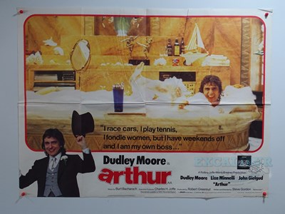 Lot 127 - A pair of UK Quad movie posters comprising the...