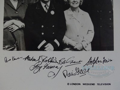 Lot 128 - ANNA KAREN (Olive in 'On the Buses') - A group...