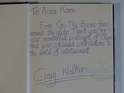Lot 128 - ANNA KAREN (Olive in 'On the Buses') - A group...