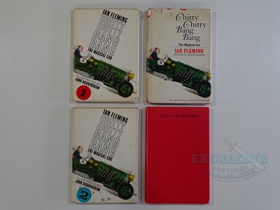Lot 151 - A group of CHITTY CHITTY BANG BANG hardback...
