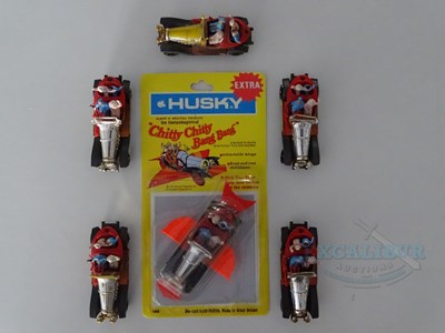 Lot 153 - A group of HUSKY CHITTY CHITTY BANG BANG...