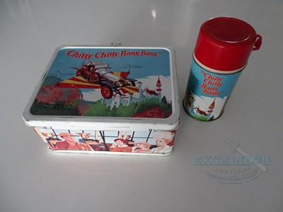 Lot 154 - A pair of CHITTY CHITTY BANG BANG Thermos...