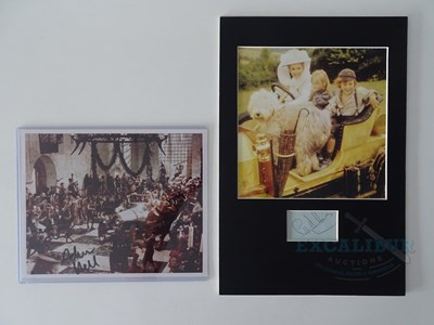 Lot 155 - A pair of signed CHITTY CHITTY BANG BANG...