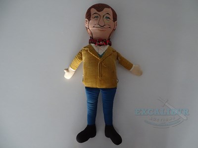 Lot 157 - A soft, doll figure of Caractacus Potts made...