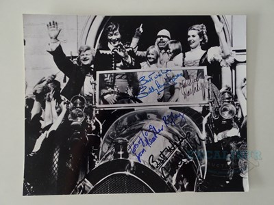 Lot 158 - An original black and white still of CHITTY...