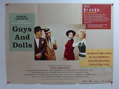 Lot 16 - A group of 4 music related movie posters -...