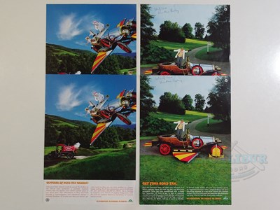 Lot 160 - CHITTY CHITTY BANG BANG - A group of four DVLA...