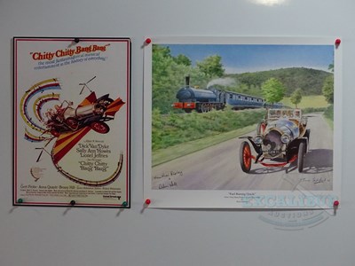 Lot 175 - CHITTY CHITTY BANG BANG (1968) - 'Fuel Burning...