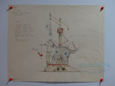 Lot 186 - CHITTY CHITTY BANG BANG (1968) - An original...