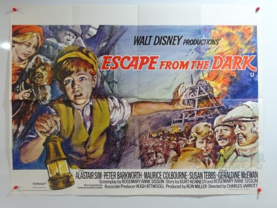 Lot 192 - WALT DISNEY - A group of 8 UK Quad Disney...