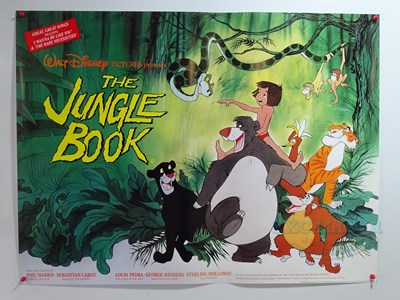 Lot 210 - WALT DISNEY - THE JUNGLE BOOK (1967) (1980s...