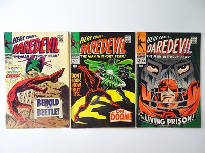Lot 60 - DAREDEVIL #33, 37, 38 - (3 in Lot) - (1967/68 -...