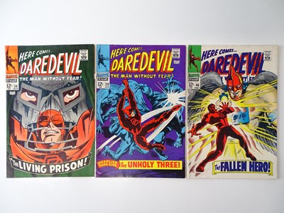 Lot 61 - DAREDEVIL #38, 39, 40 - (3 in Lot) - (1968 -...