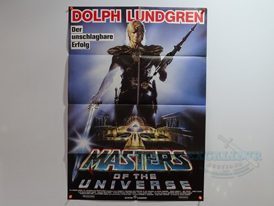 Lot 241 - A big group of German one sheet movie posters...