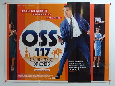 Lot 242 - A group of 8 rolled UK Quad film posters...