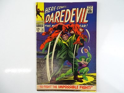 Lot 62 - DAREDEVIL #32 - (1967 - MARVEL) - Cobra and Mr....
