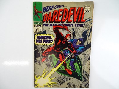 Lot 64 - DAREDEVIL #35 - (1967 - MARVEL) - Invisible...