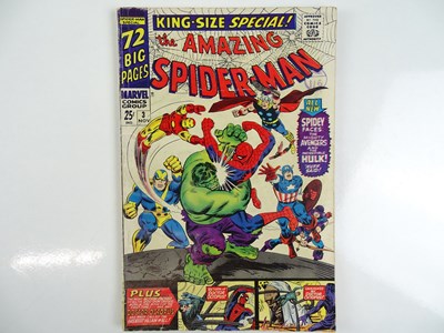Lot 67 - AMAZING SPIDER-MAN: KING SIZE ANNUAL #3 -...