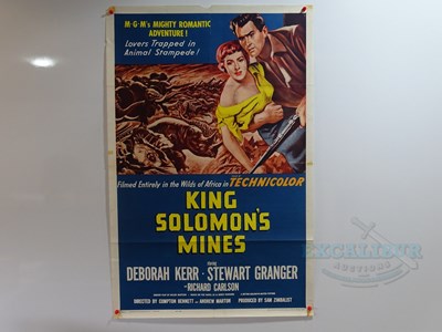 Lot 290 - KING SOLOMON'S MINES (1950) - A UK one sheet...