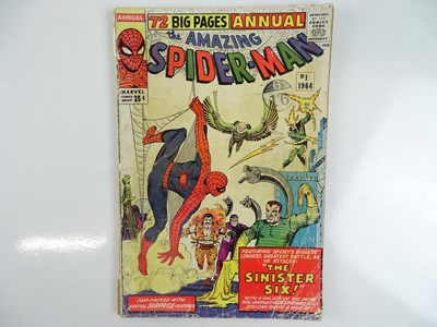Lot 68 - AMAZING SPIDER-MAN: KING SIZE ANNUAL #1 -...
