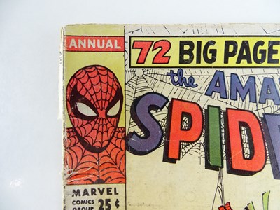 Lot 68 - AMAZING SPIDER-MAN: KING SIZE ANNUAL #1 -...