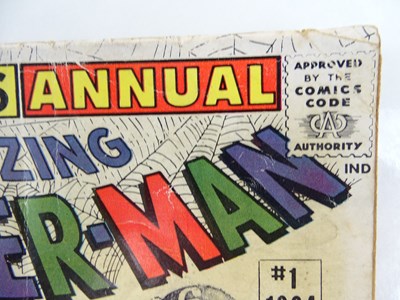 Lot 68 - AMAZING SPIDER-MAN: KING SIZE ANNUAL #1 -...