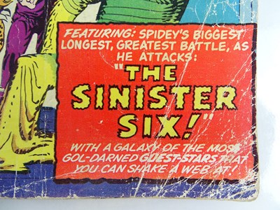 Lot 68 - AMAZING SPIDER-MAN: KING SIZE ANNUAL #1 -...