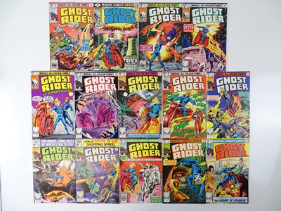 Lot 7 - GHOST RIDER LOT - (14 in Lot) - (MARVEL - UK...