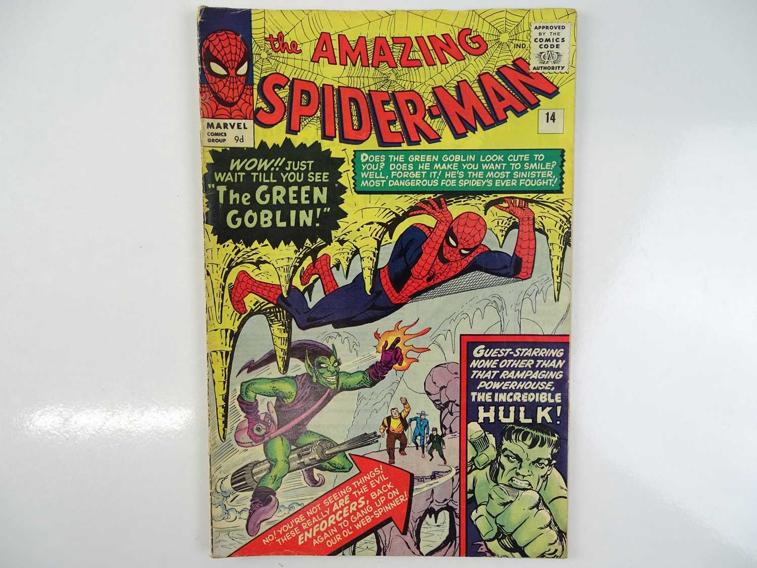 Lot 72 - AMAZING SPIDER-MAN #14 - (1964 - MARVEL - UK...