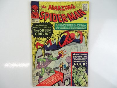 Lot 72 - AMAZING SPIDER-MAN #14 - (1964 - MARVEL - UK...
