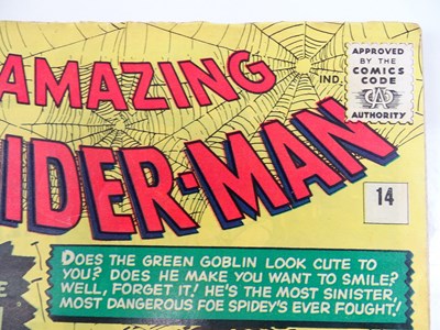 Lot 72 - AMAZING SPIDER-MAN #14 - (1964 - MARVEL - UK...