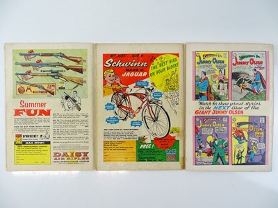 Lot 77 - SUPERMAN'S PAL JIMMY OLSEN #22 & 23 +...