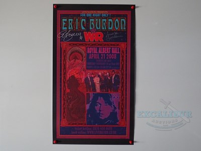 Lot 39 - ERIC BURDON (The Animals) & WAR (2008) - A...
