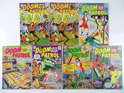 Lot 78 - DOOM PATROL #91, 92, 94, 96, 97, 98 - (7 in...