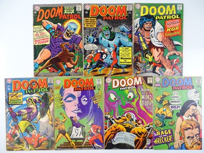 Lot 79 - DOOM PATROL #105, 109, 114, 116, 118, 119, 120...