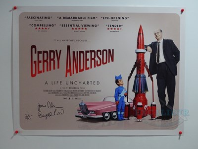 Lot 408 - GERRY ANDERSON - A Life Uncharted - Limited...