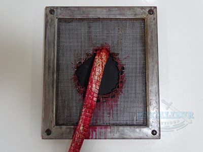 Lot 420 - ALIEN 3 (1992) - A unique handmade wall...