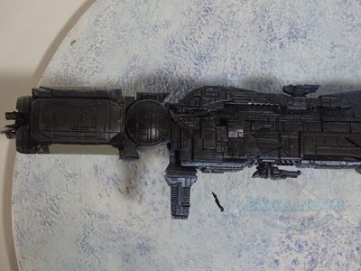 Lot 424 - ALIENS (1986) - A unique handmade model of the...