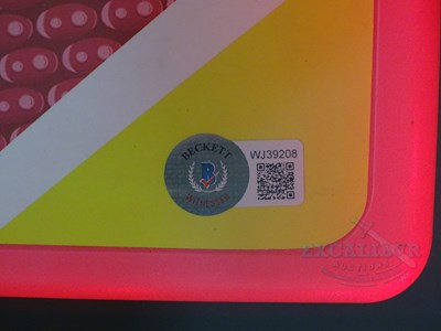 Lot 431 - BACK TO THE FUTURE II (1989) - A framed...