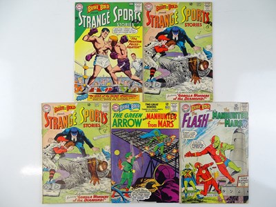 Lot 82 - BRAVE AND THE BOLD #47, 49, 50, 56 - (5 in...