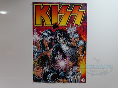 Lot 45 - KISS / DARK HORSE COMICS: Original 2002 KISS...