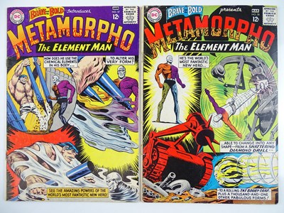 Lot 85 - BRAVE AND BOLD #57 & 58 - (1965 - DC - US...