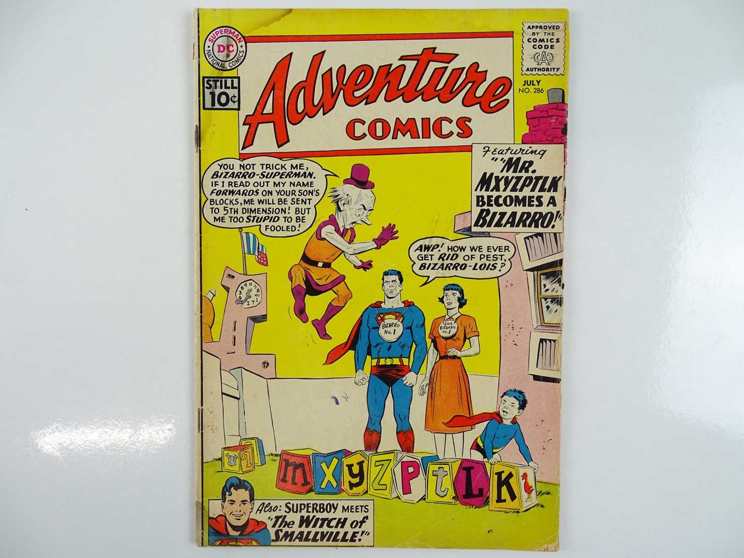 Lot 86 - ADVENTURE COMICS #286 - (1961 - DC) - First
